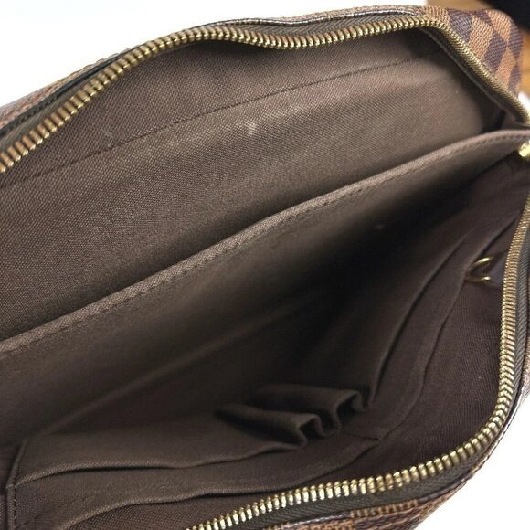 LOUIS VUITTON N41149 Damier Shelton MM Bags Crossbody Messenger Shoulder Bag - Picture 14 of 14